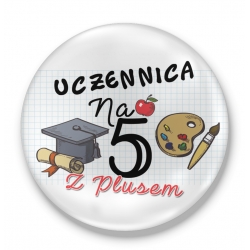 Otwieracz Uczennica na 5 z plusem